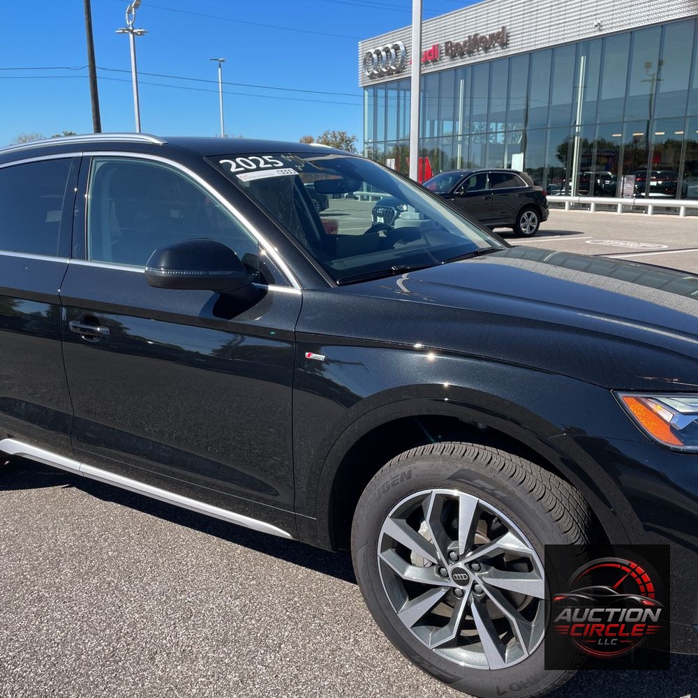 2025 Audi Q5 S-Line Prem+ 45
