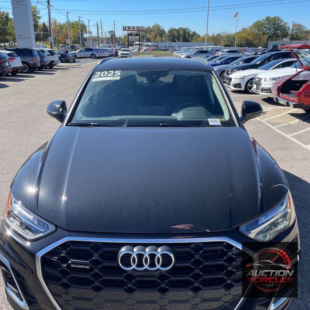 2025 Audi Q5 S-Line Prem+ 45