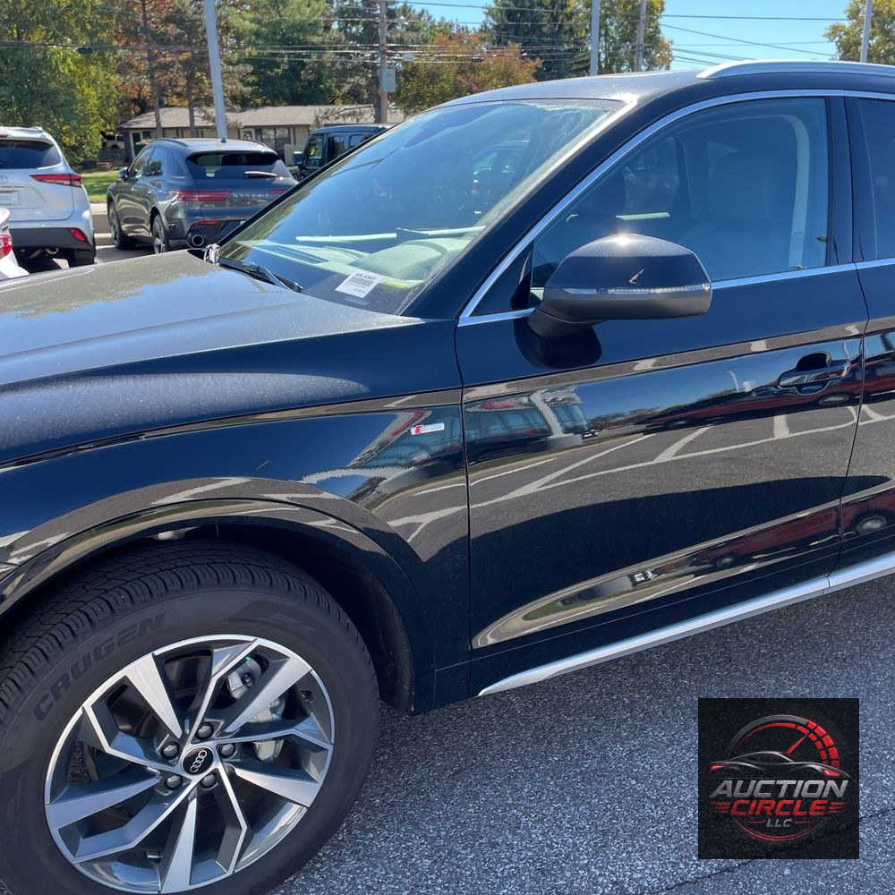 2025 Audi Q5 S-Line Prem+ 45