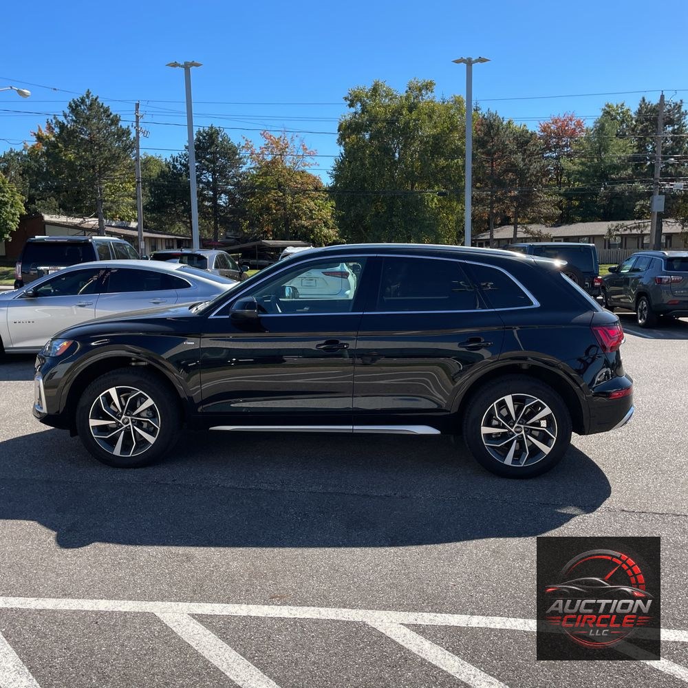 2025 Audi Q5 S-Line Prem+ 45