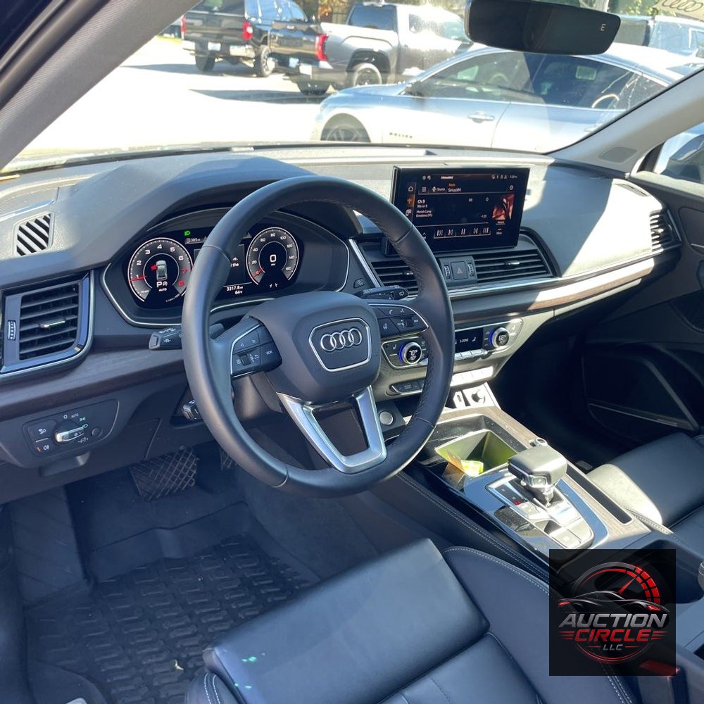 2025 Audi Q5 S-Line Prem+ 45