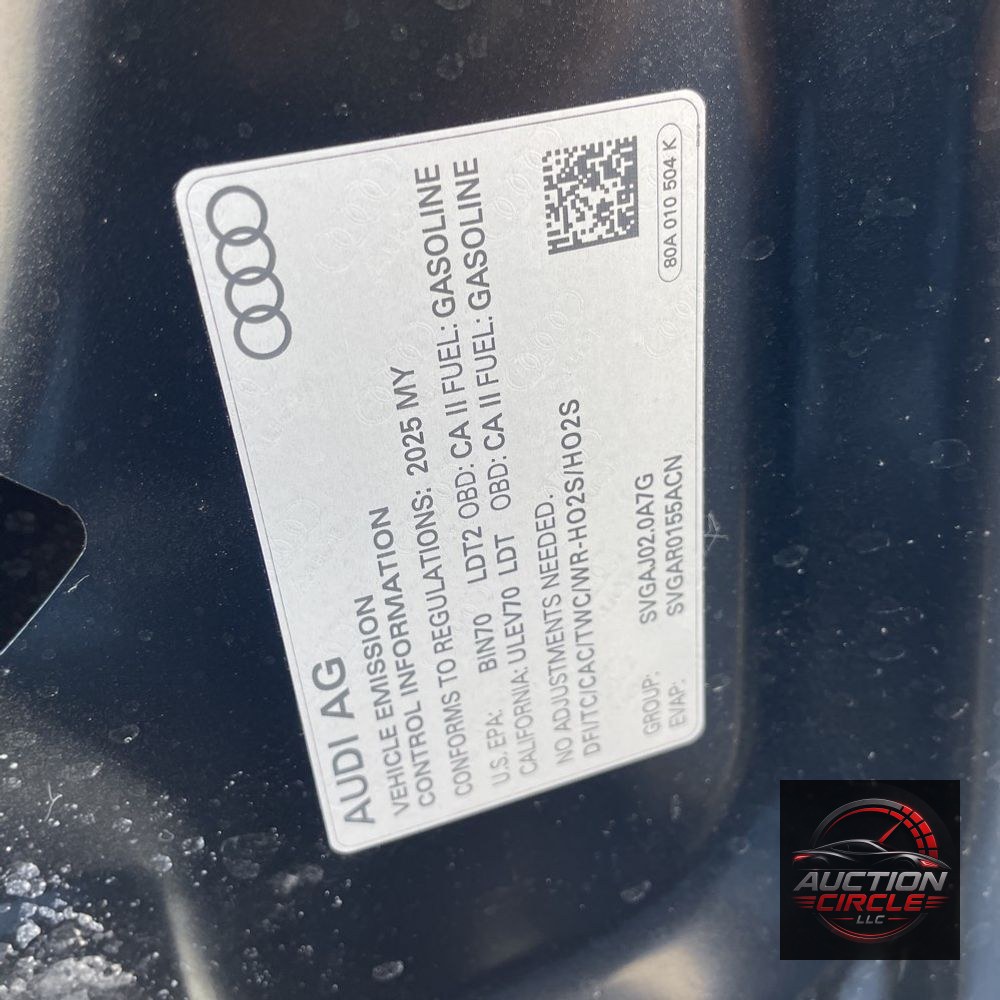 2025 Audi Q5 S-Line Prem+ 45
