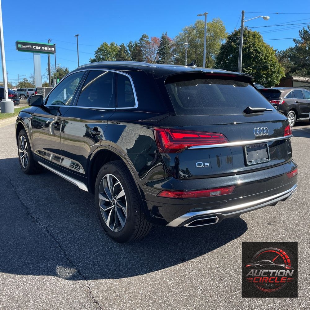 2025 Audi Q5 S-Line Prem+ 45