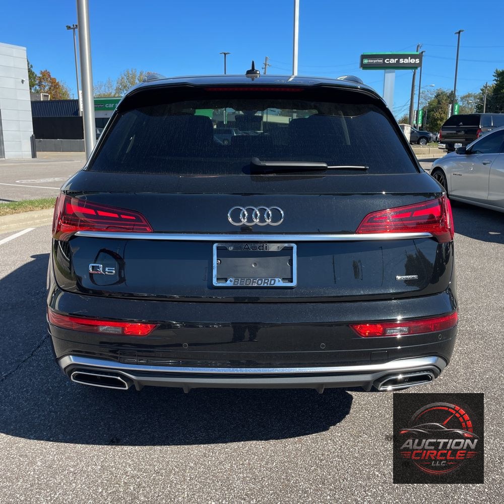 2025 Audi Q5 S-Line Prem+ 45