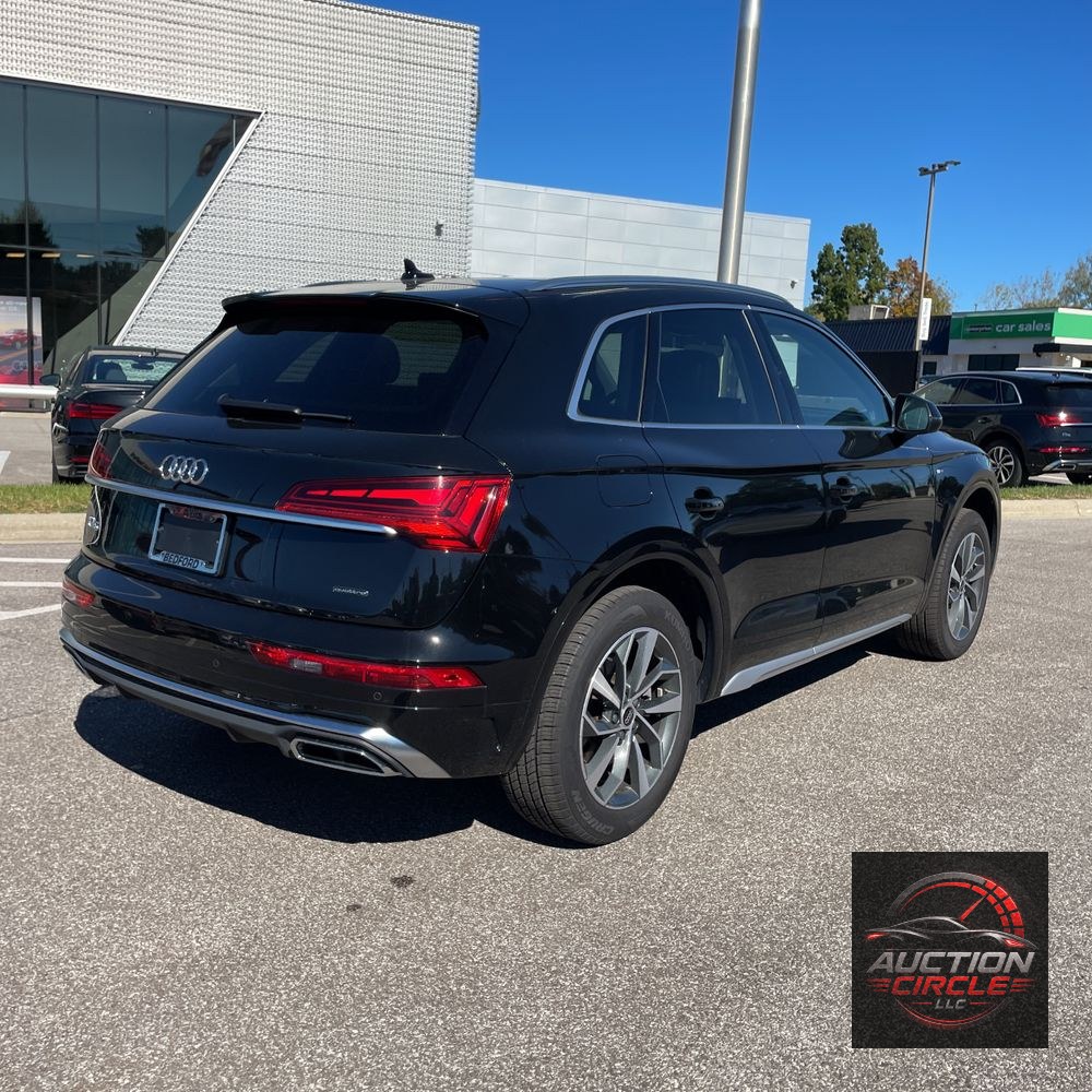 2025 Audi Q5 S-Line Prem+ 45
