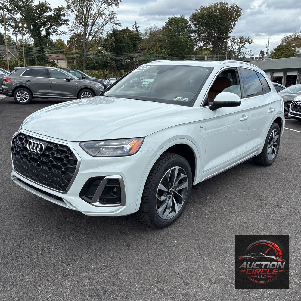 2025 Audi Q5 S-Line Prem+ 45