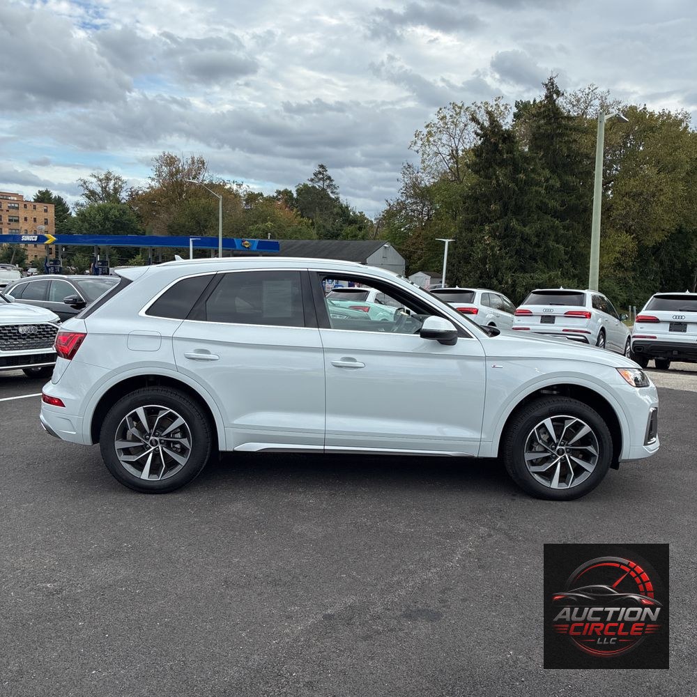 2025 Audi Q5 S-Line Prem+ 45
