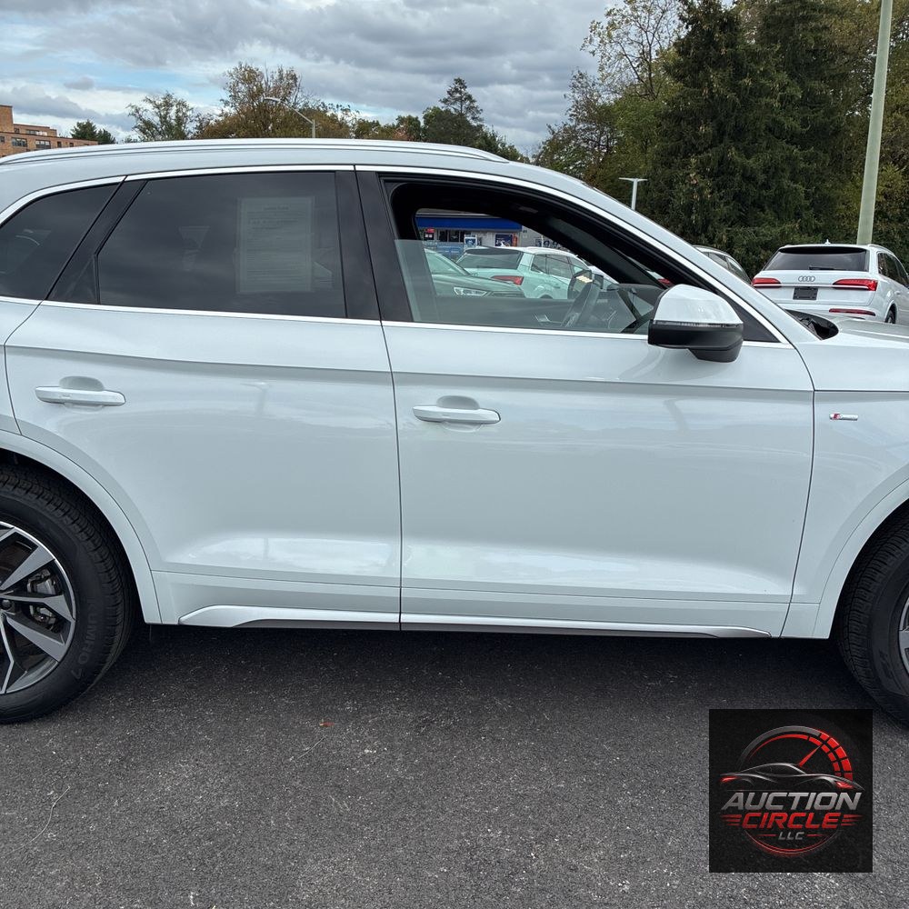 2025 Audi Q5 S-Line Prem+ 45