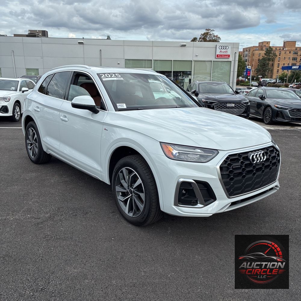 2025 Audi Q5 S-Line Prem+ 45