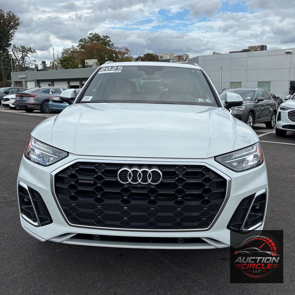 2025 Audi Q5 S-Line Prem+ 45