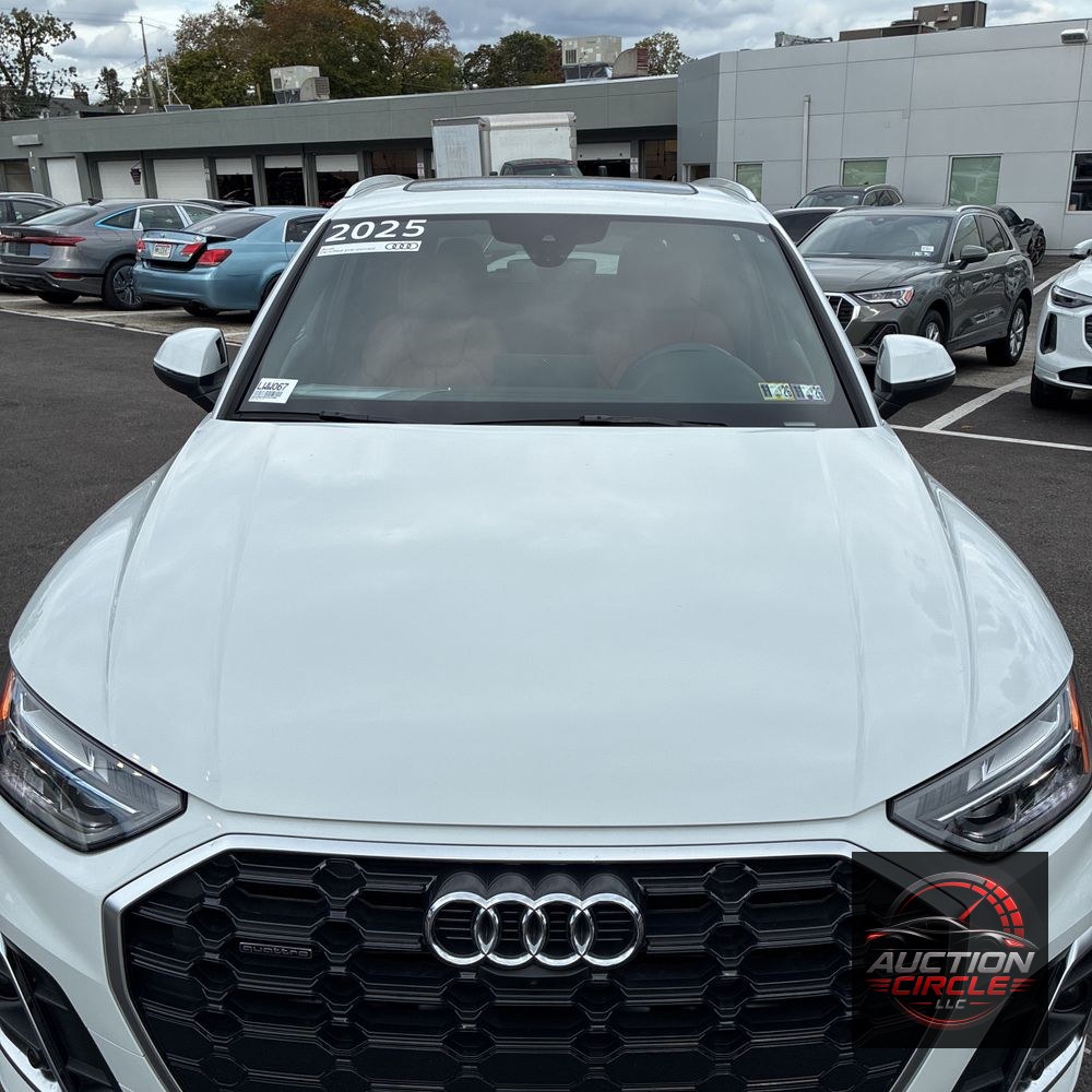 2025 Audi Q5 S-Line Prem+ 45