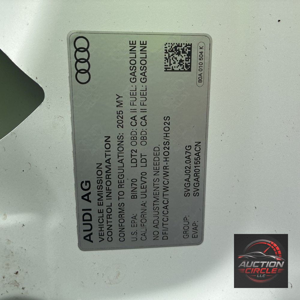 2025 Audi Q5 S-Line Prem+ 45