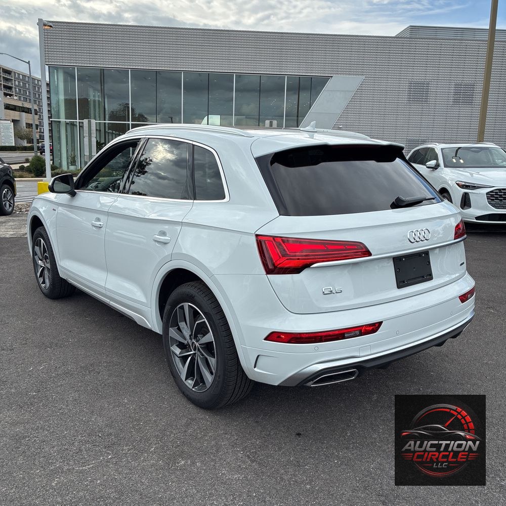 2025 Audi Q5 S-Line Prem+ 45