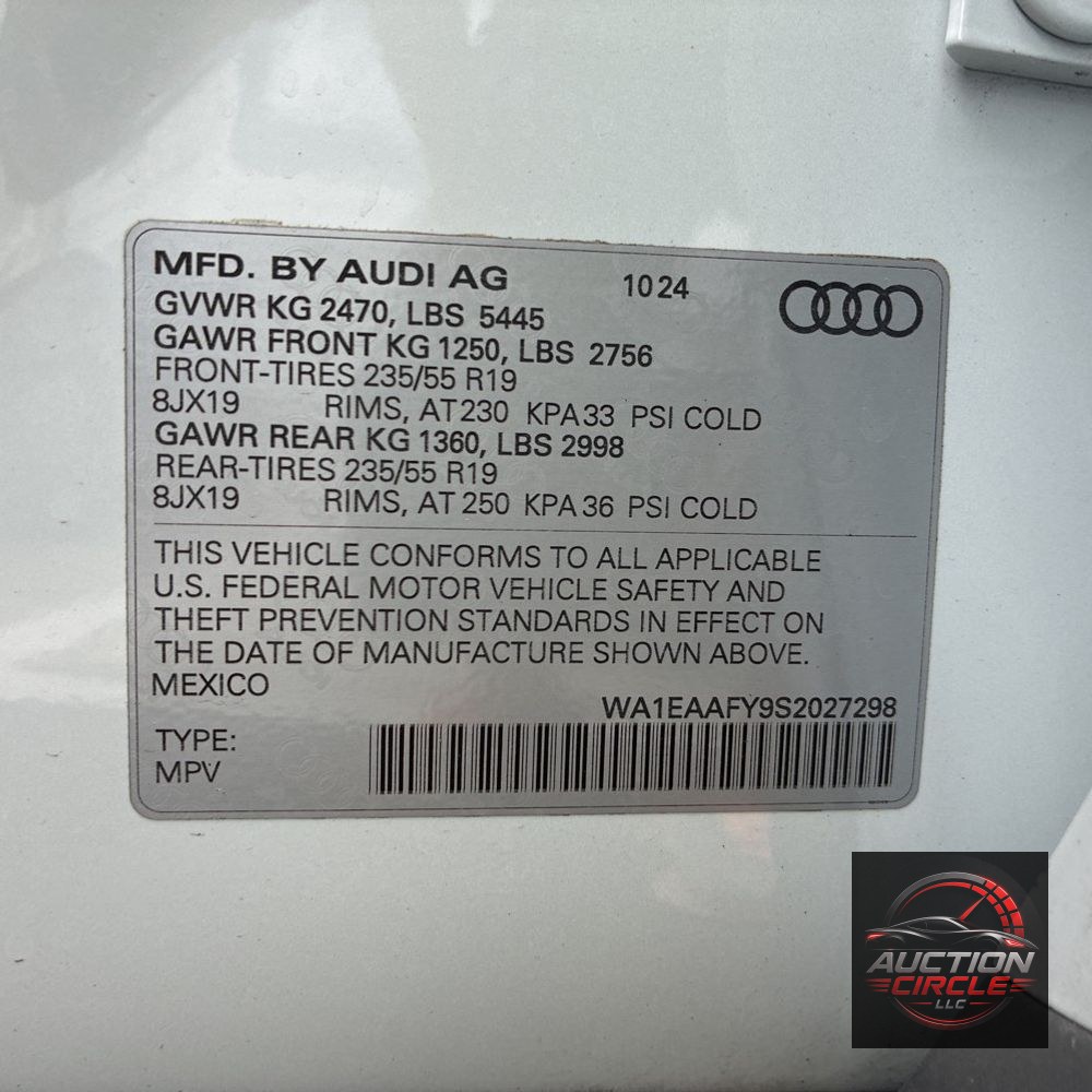 2025 Audi Q5 S-Line Prem+ 45