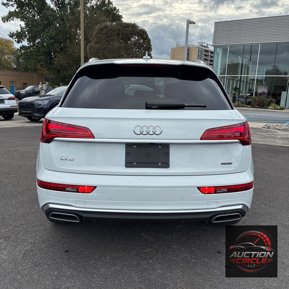 2025 Audi Q5 S-Line Prem+ 45