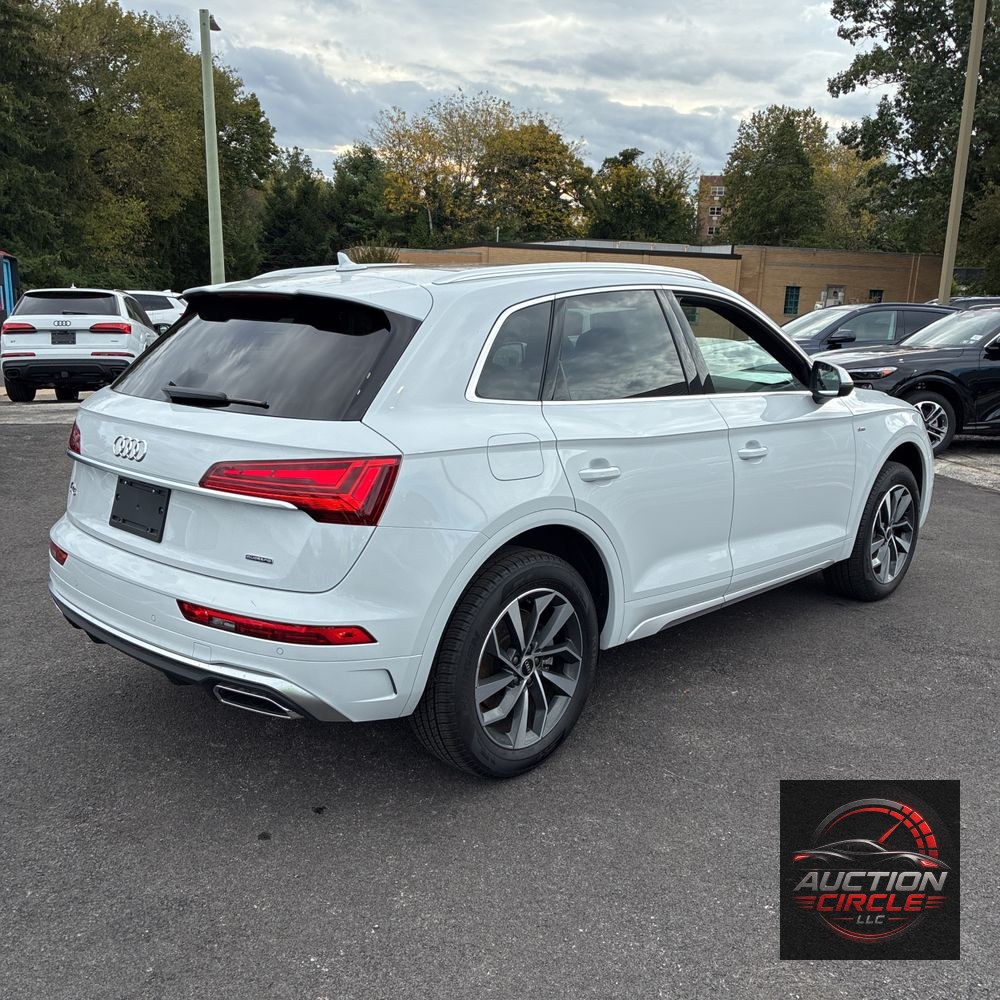 2025 Audi Q5 S-Line Prem+ 45