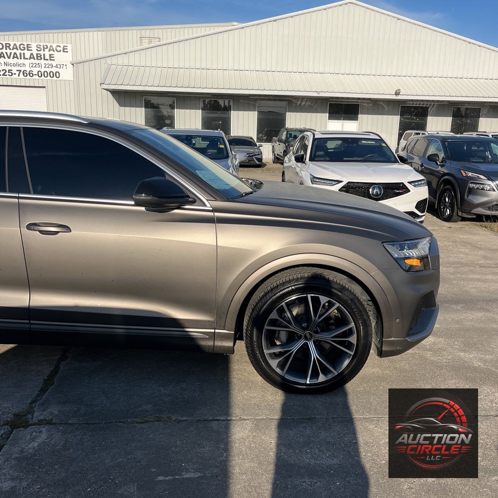 2023 Audi Q8 Premium Plus 55 TFSI