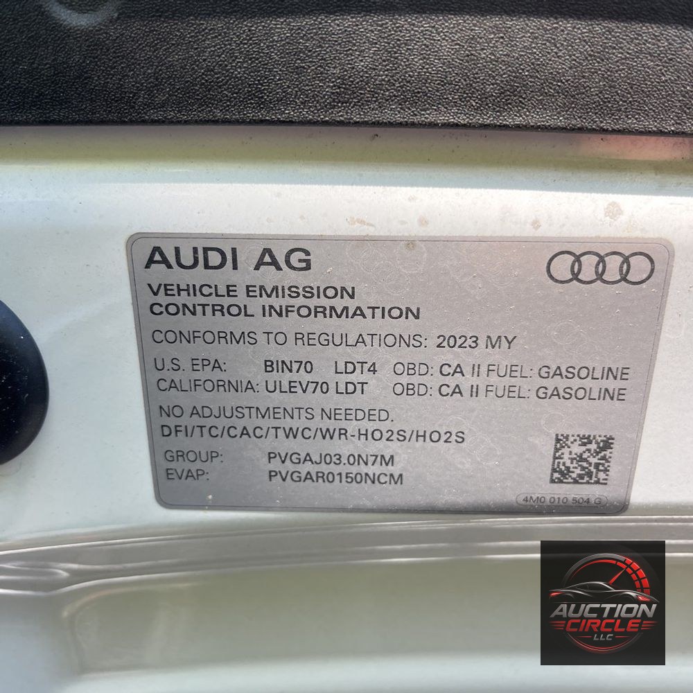 2023 Audi Q8 Premium Plus 55 TFSI