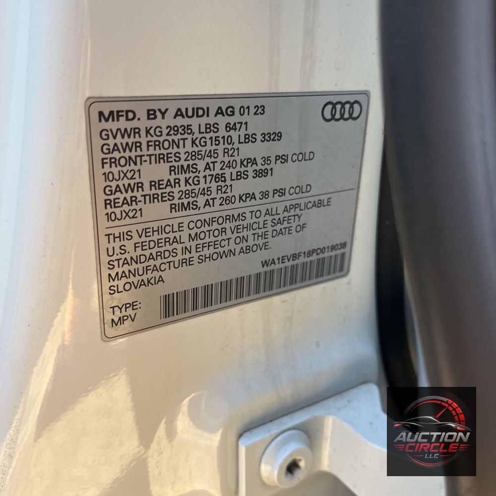 2023 Audi Q8 Premium Plus 55 TFSI