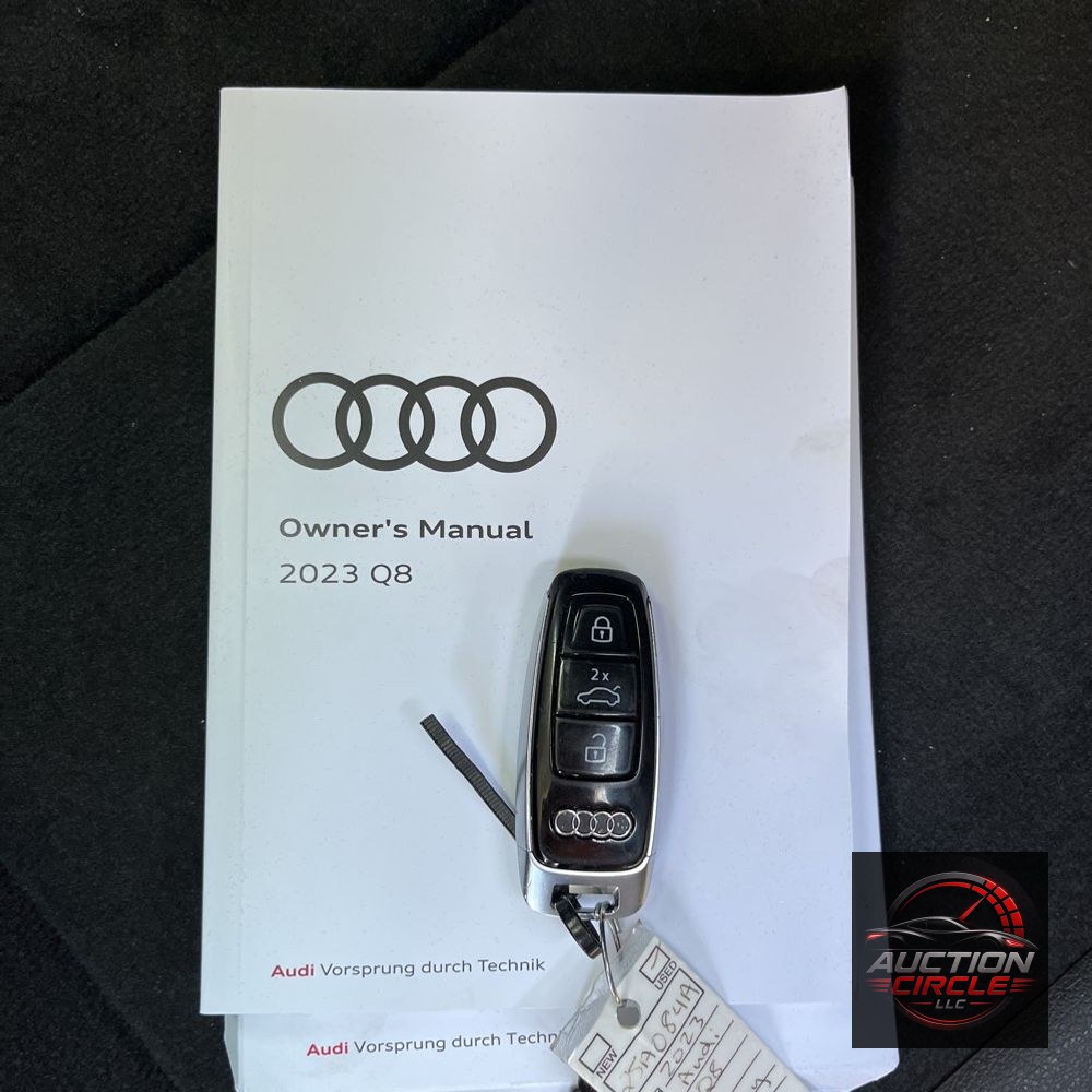2023 Audi Q8 Premium Plus 55 TFSI