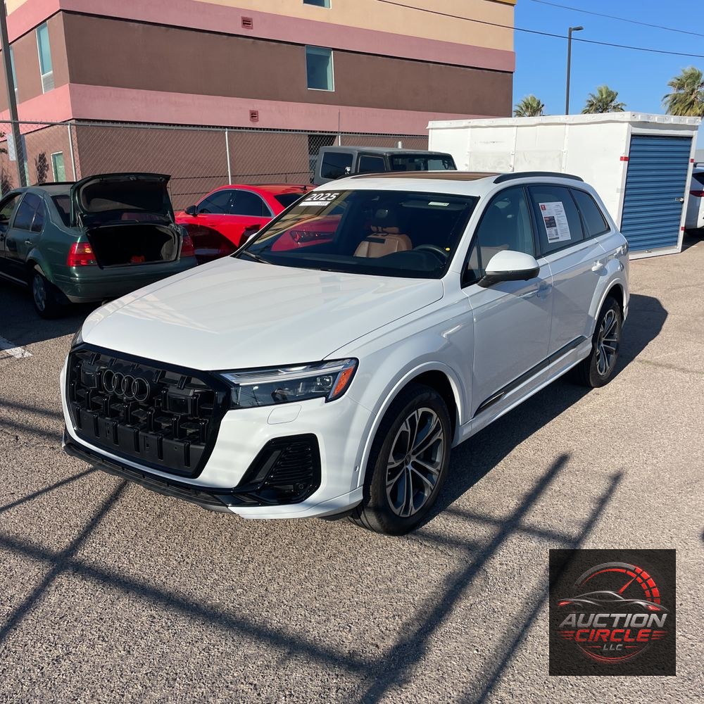 2025 Audi Q7 Premium Plus 45