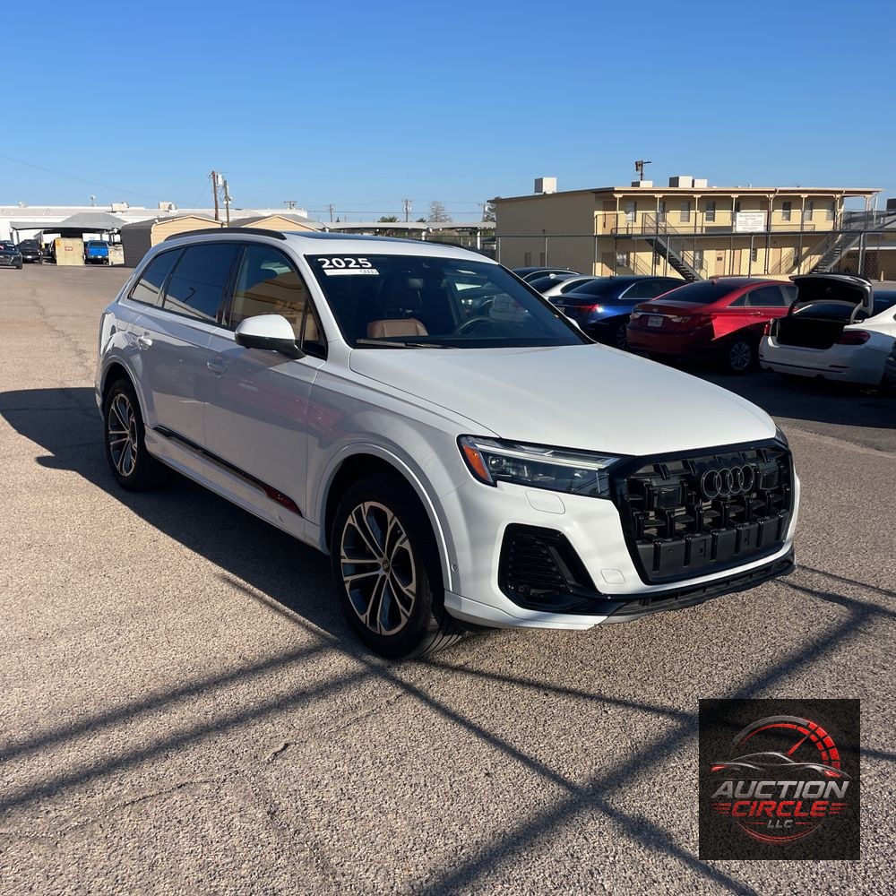 2025 Audi Q7 Premium Plus 45