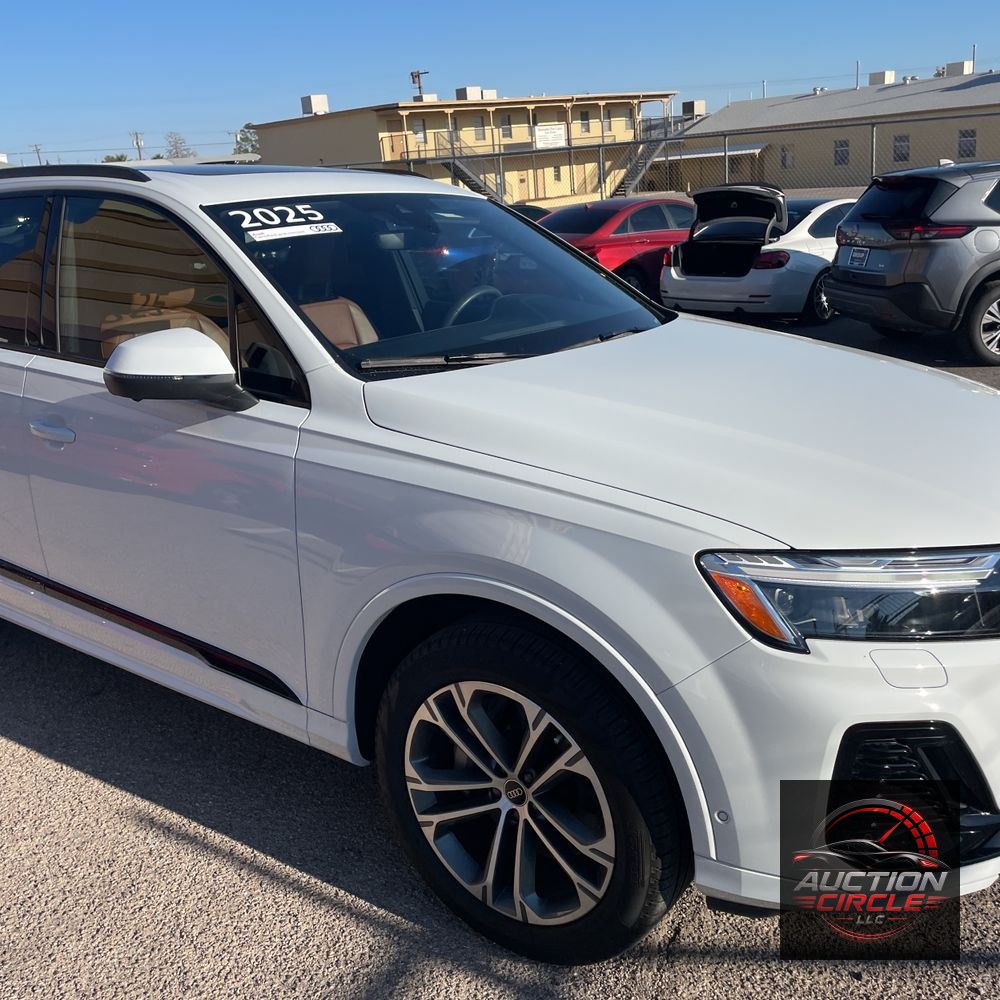 2025 Audi Q7 Premium Plus 45