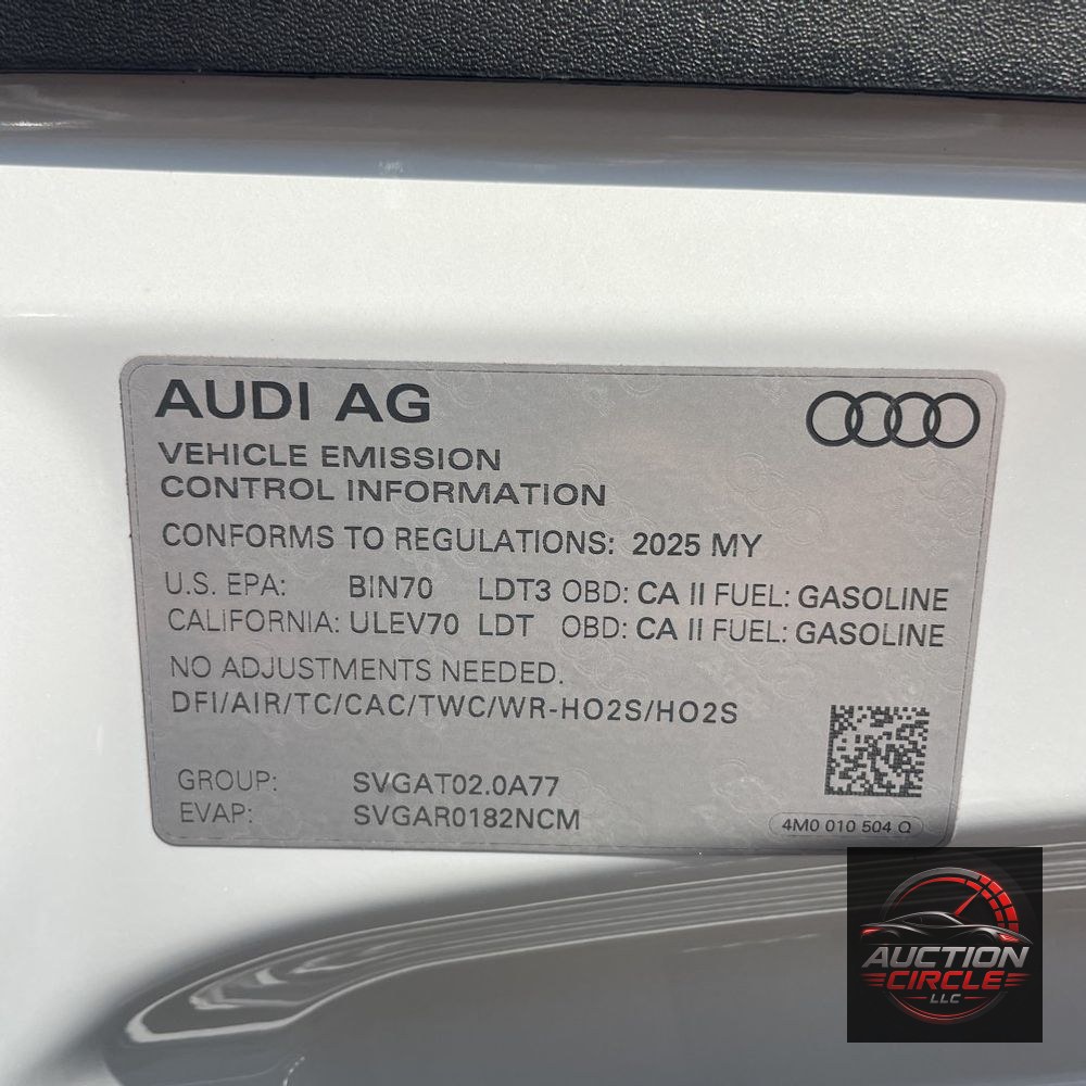 2025 Audi Q7 Premium Plus 45