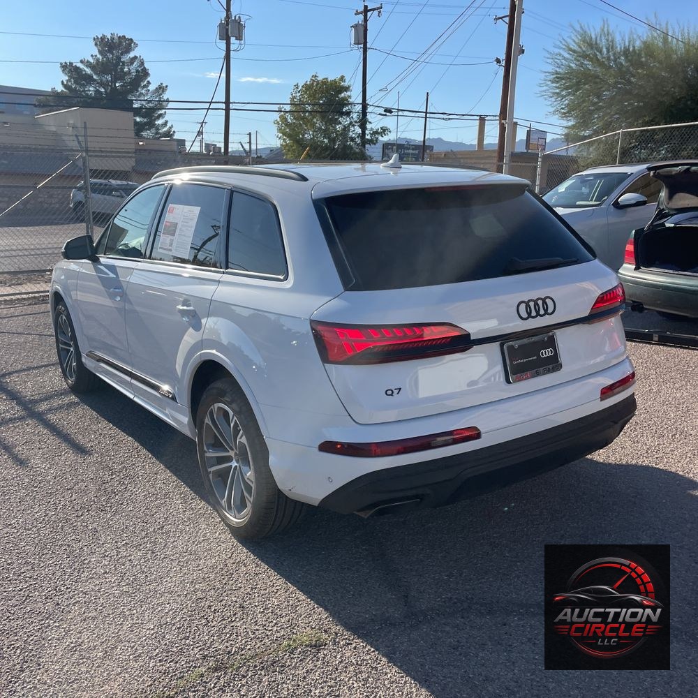 2025 Audi Q7 Premium Plus 45