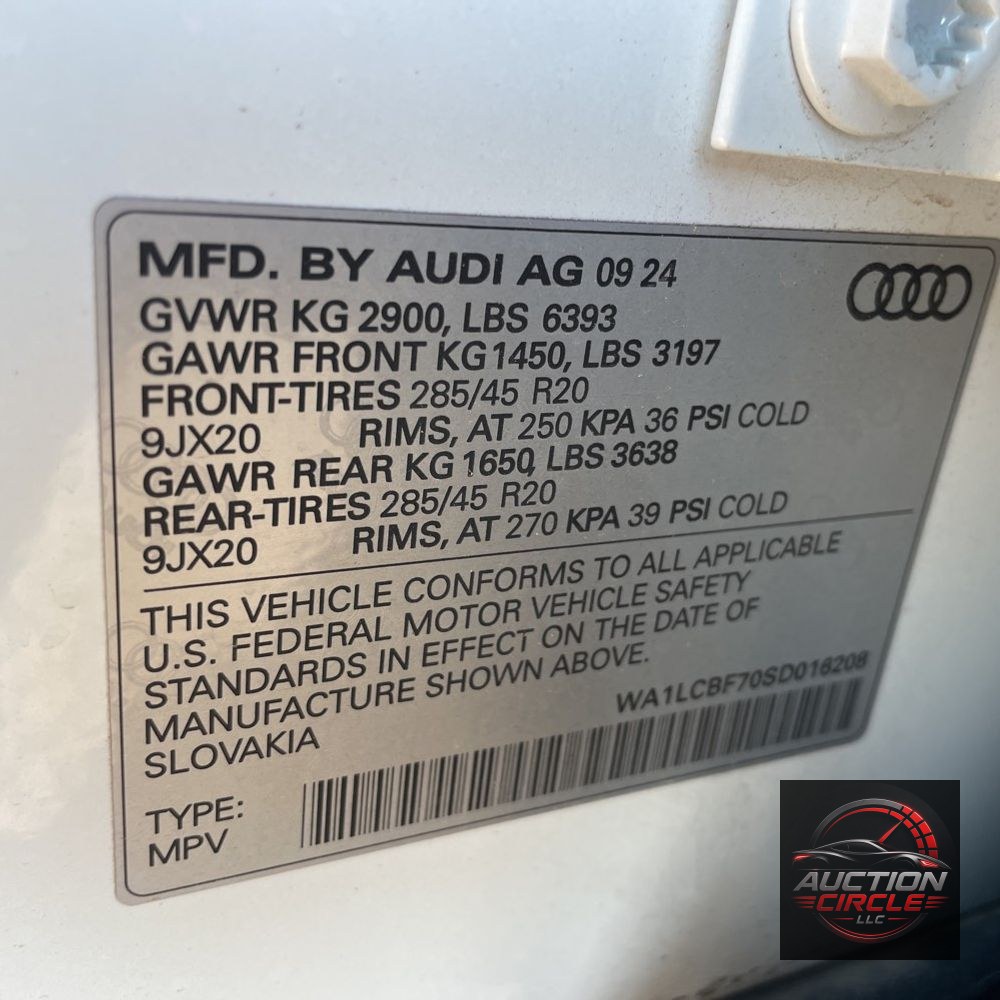 2025 Audi Q7 Premium Plus 45