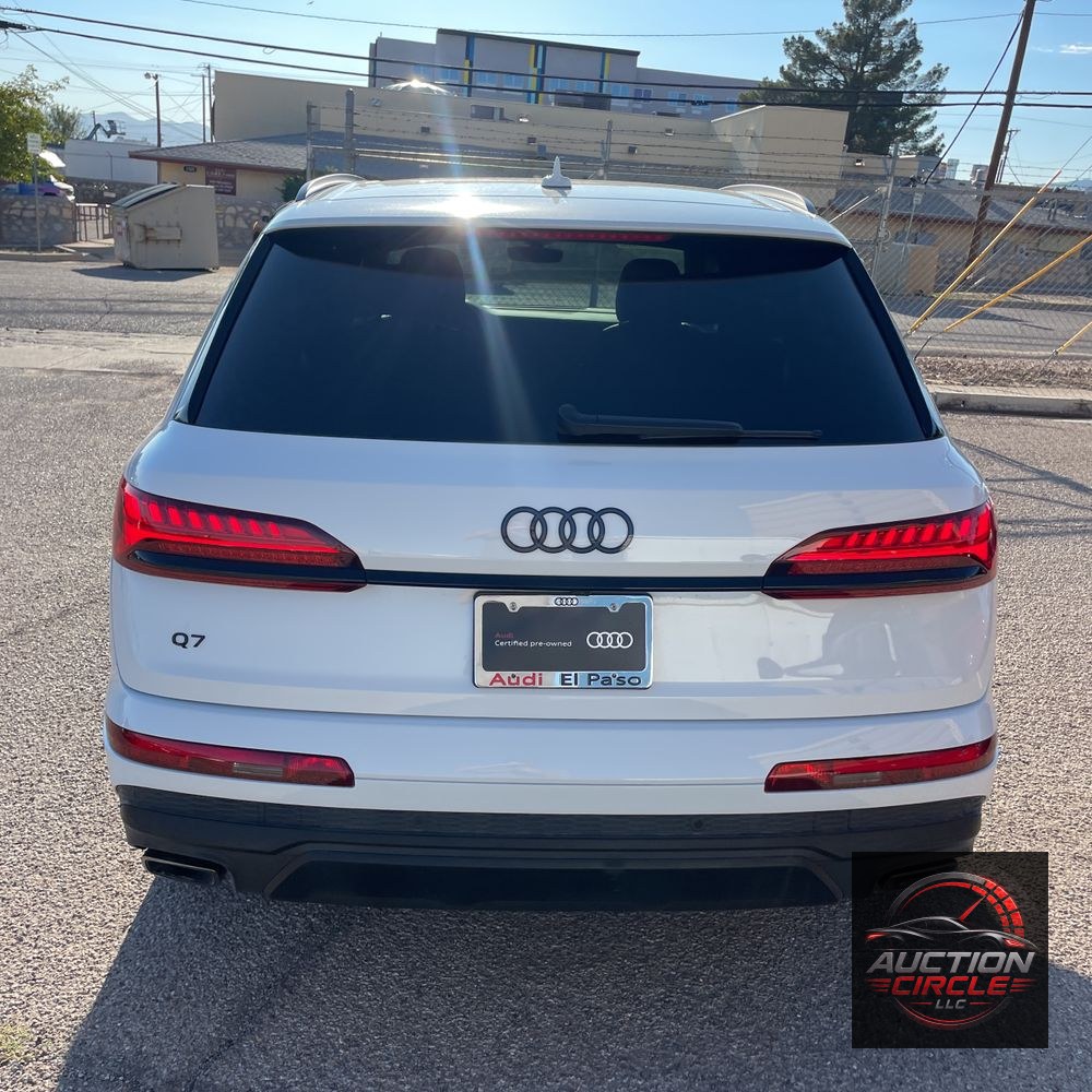 2025 Audi Q7 Premium Plus 45