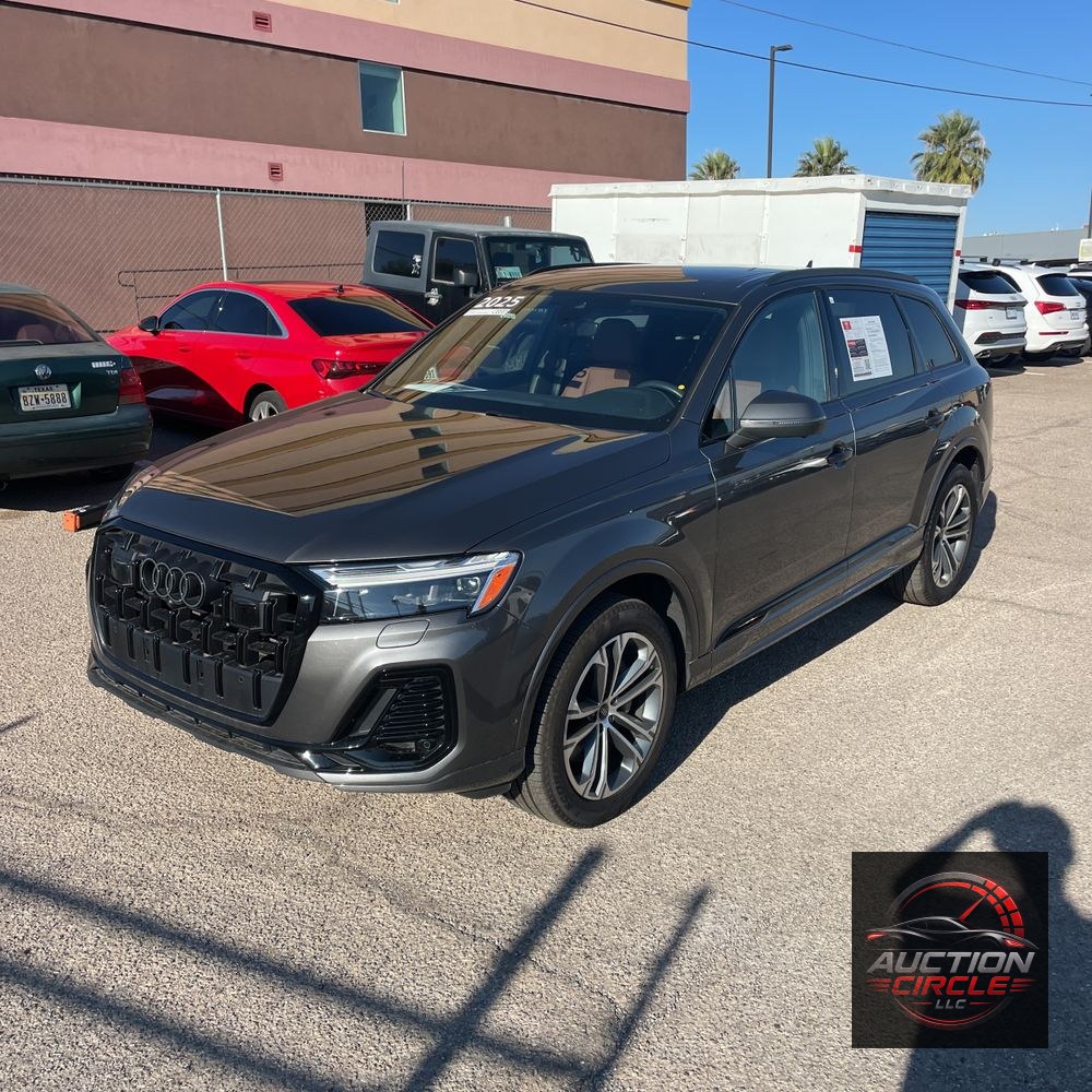 2025 Audi Q7 Premium Plus 45