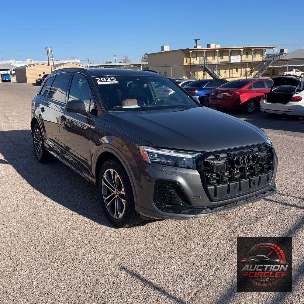 2025 Audi Q7 Premium Plus 45
