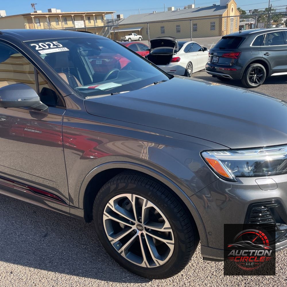 2025 Audi Q7 Premium Plus 45