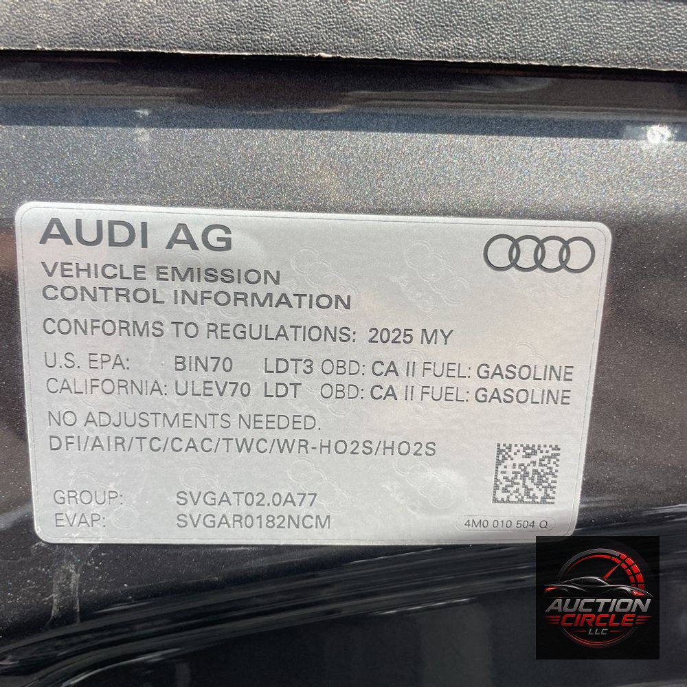 2025 Audi Q7 Premium Plus 45