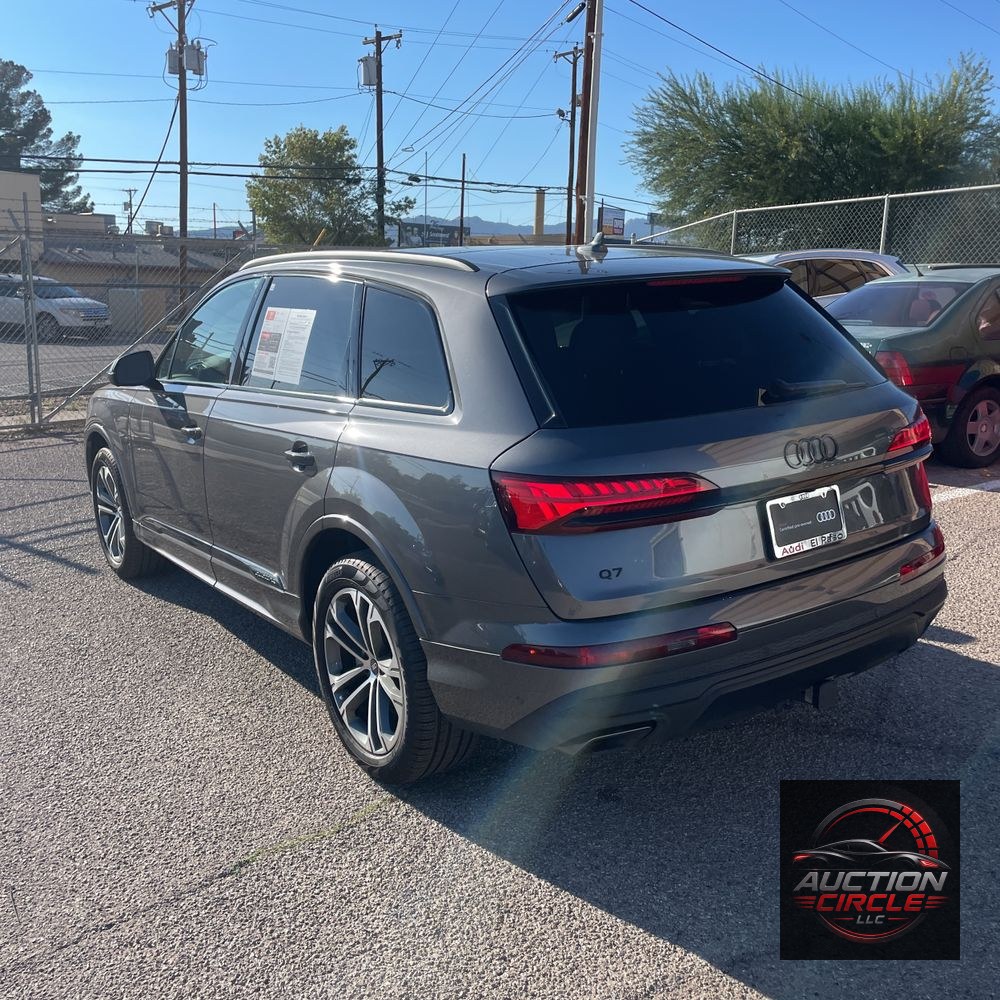 2025 Audi Q7 Premium Plus 45