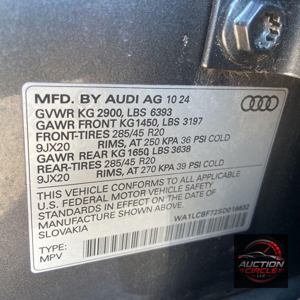 2025 Audi Q7 Premium Plus 45