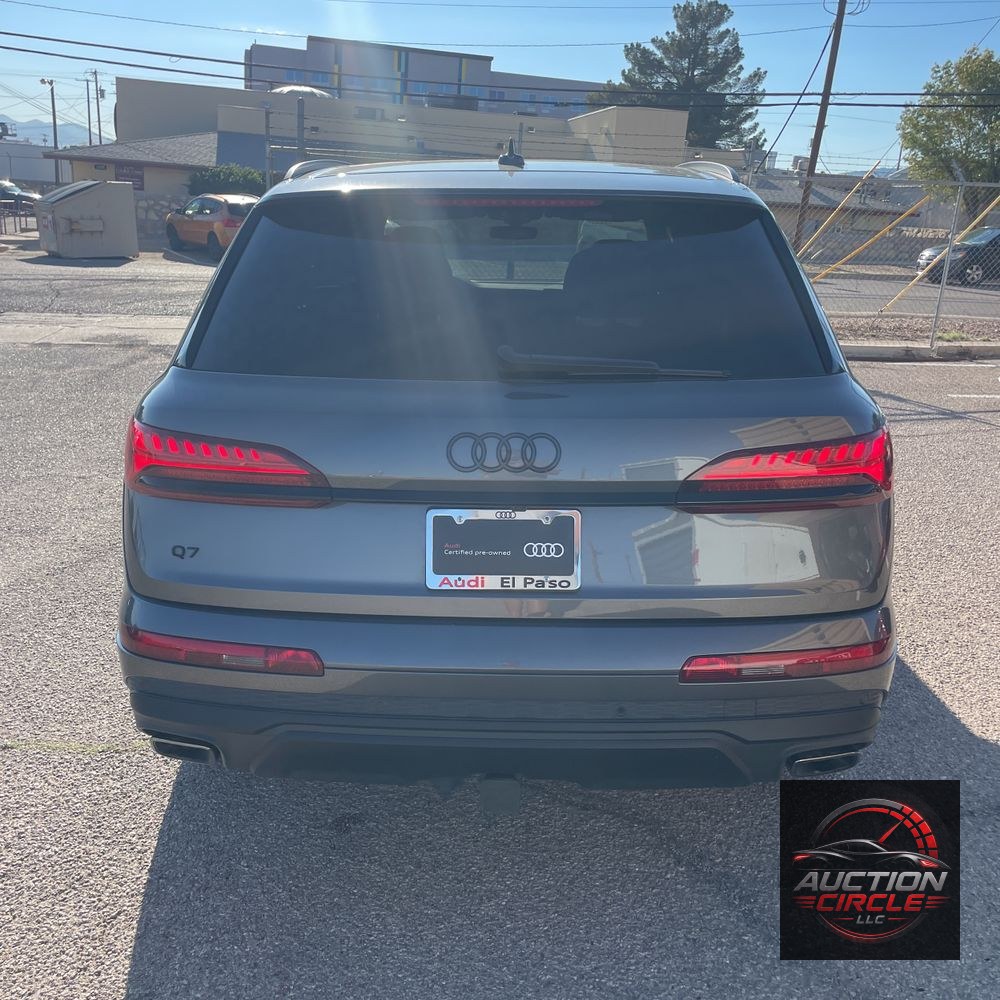 2025 Audi Q7 Premium Plus 45