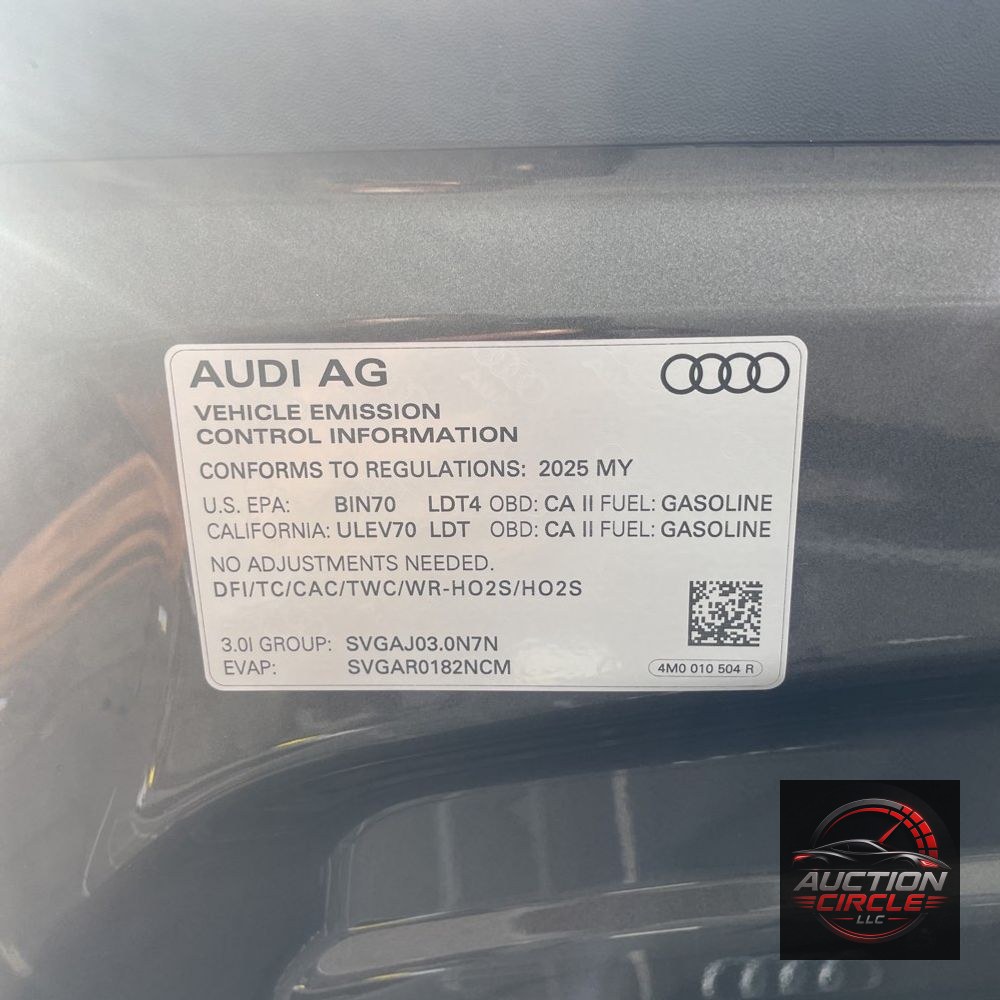 2025 Audi Q7 Premium Plus 55