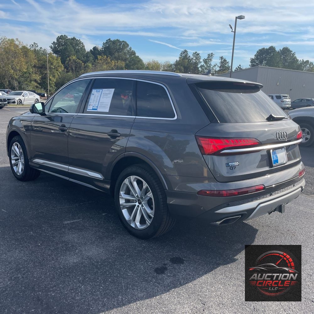 2025 Audi Q7 Premium Plus 55