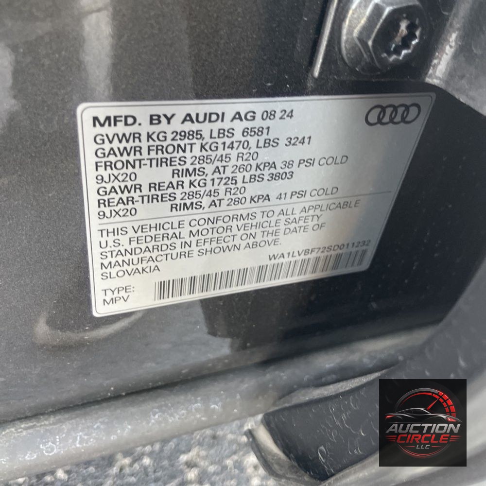 2025 Audi Q7 Premium Plus 55