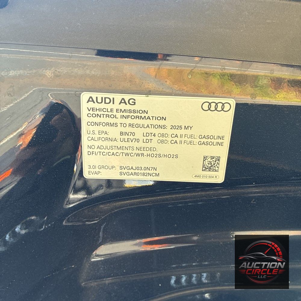 2025 Audi Q7 Premium Plus 55