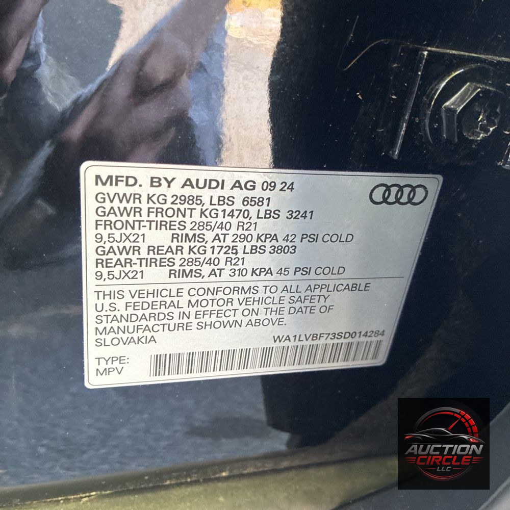 2025 Audi Q7 Premium Plus 55
