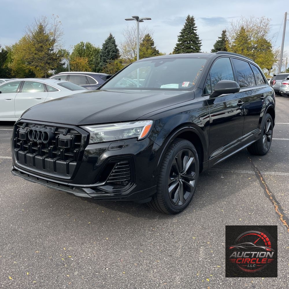 2025 Audi Q7 Premium Plus 55