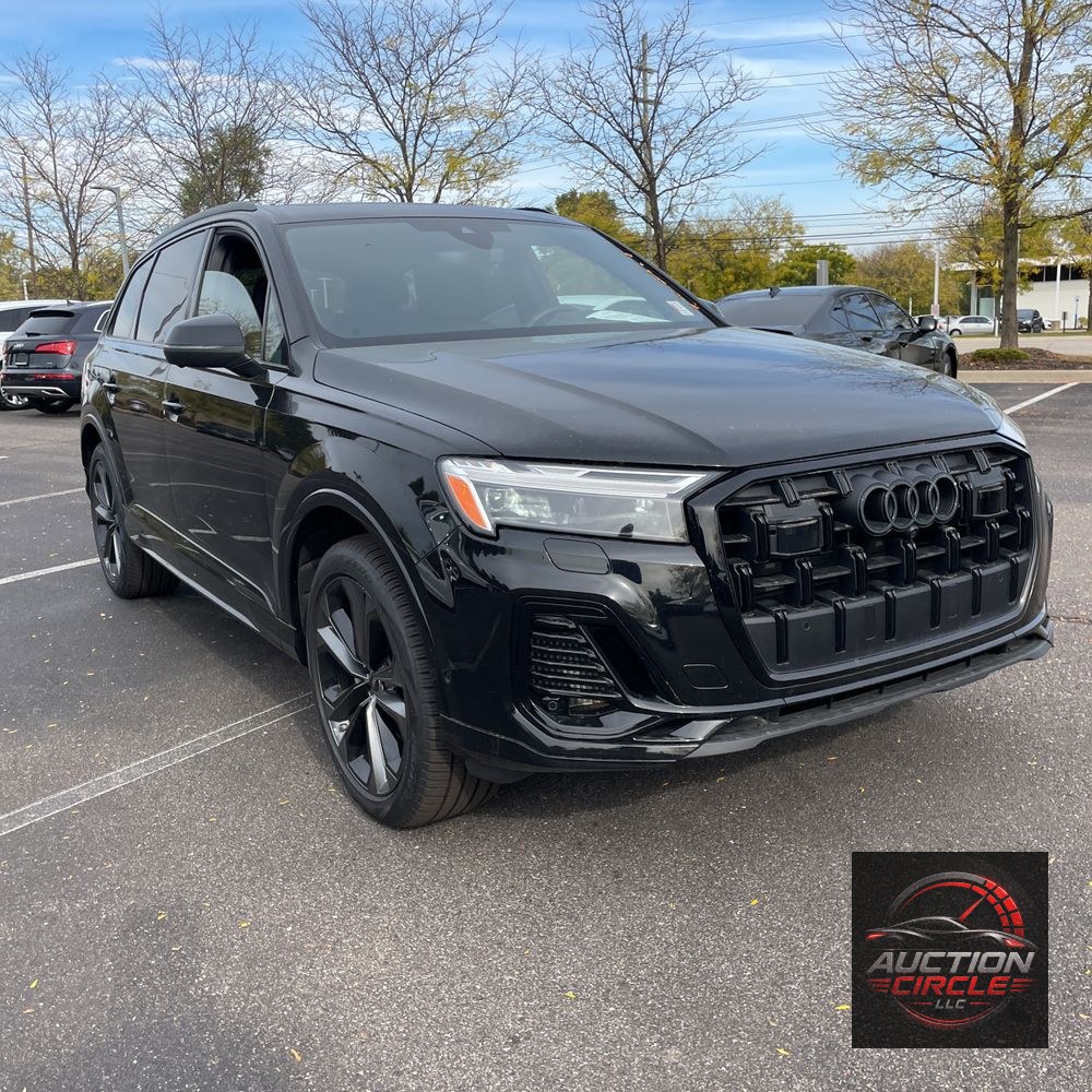 2025 Audi Q7 Premium Plus 55