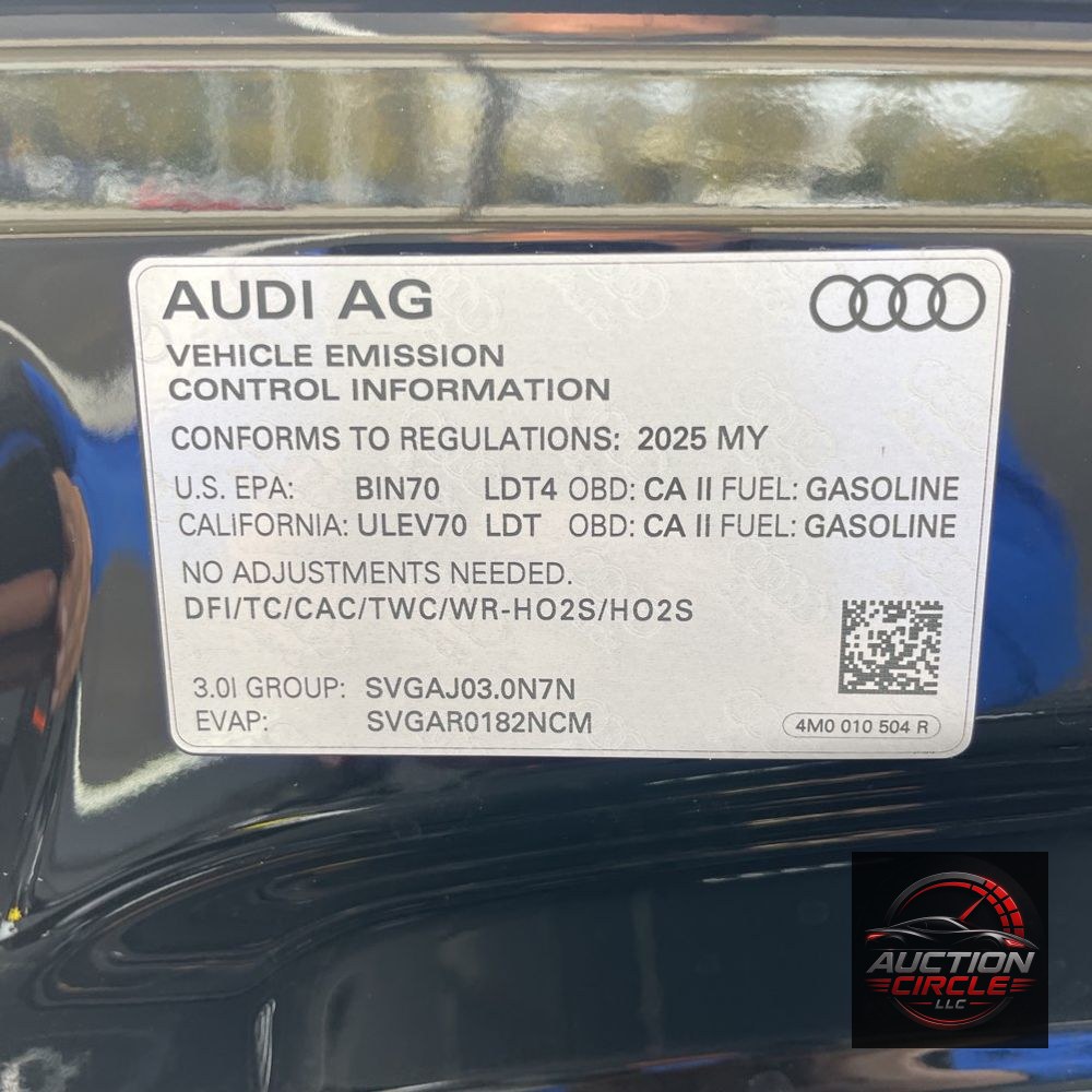 2025 Audi Q7 Premium Plus 55