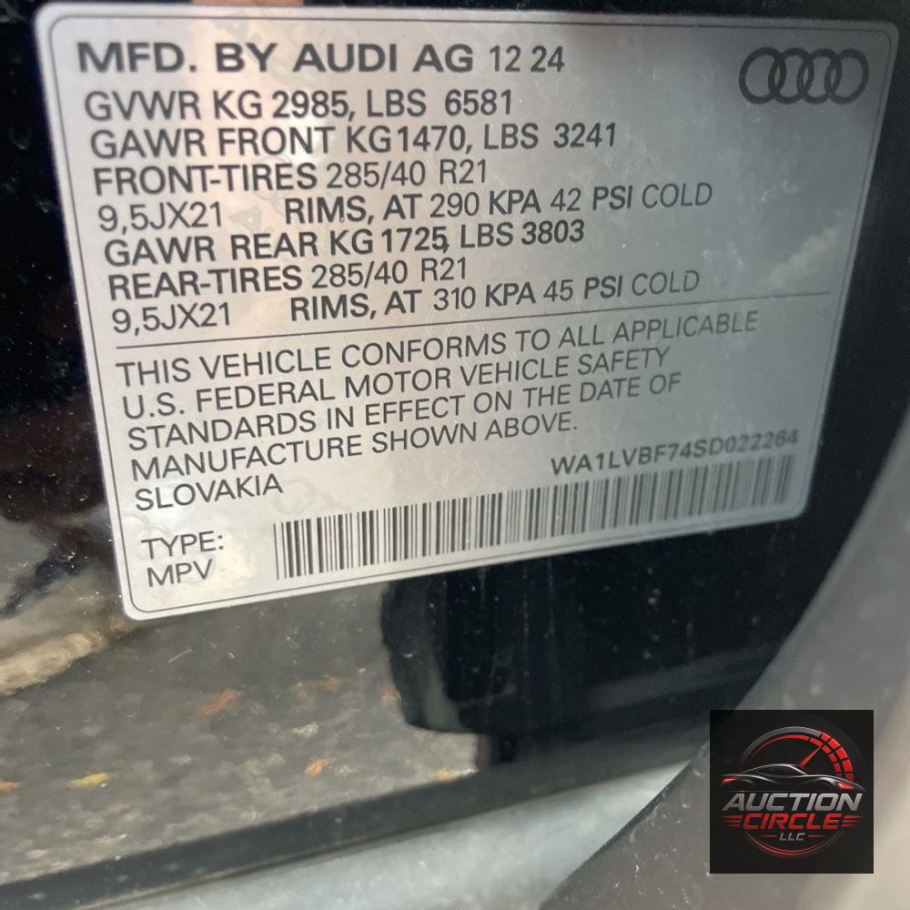 2025 Audi Q7 Premium Plus 55