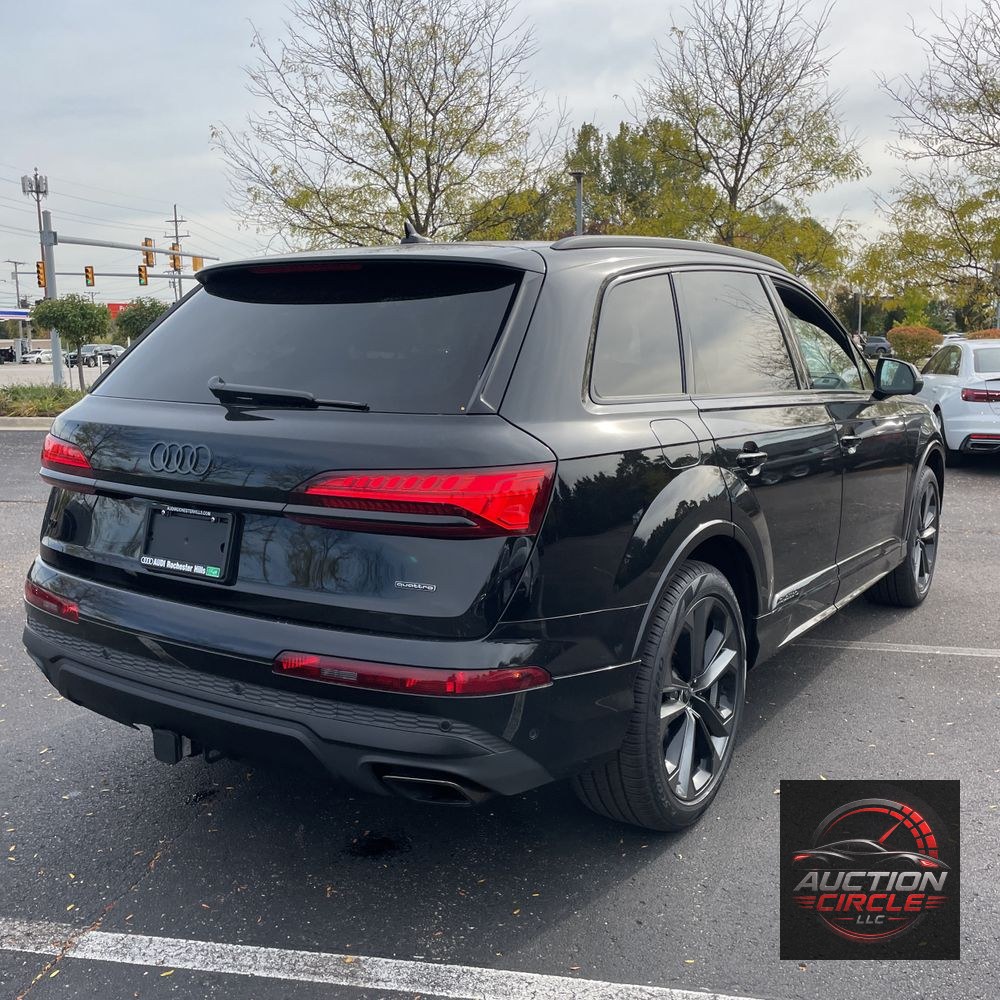 2025 Audi Q7 Premium Plus 55