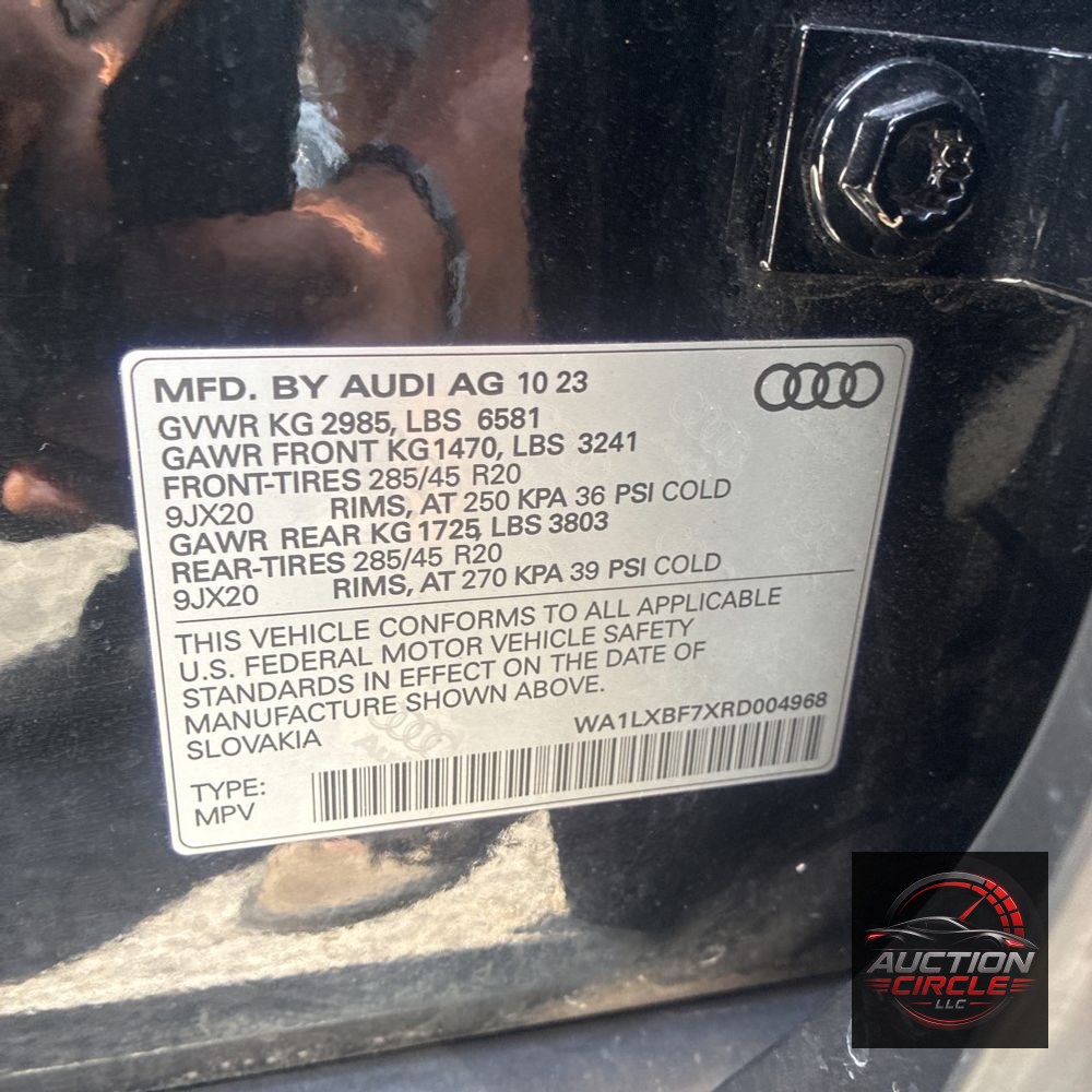 2024 Audi Q7 Premium Plus 55
