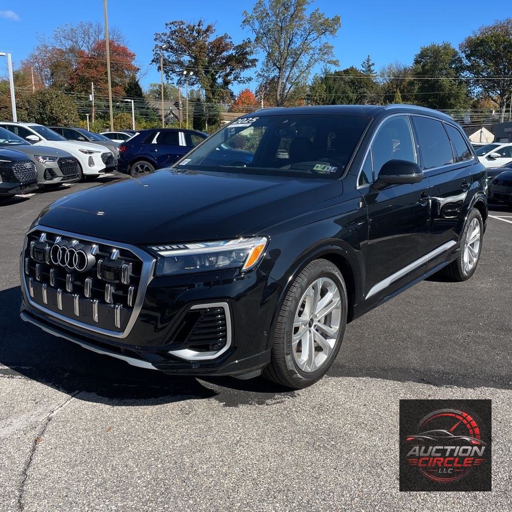 2025 Audi Q7 Prestige 55